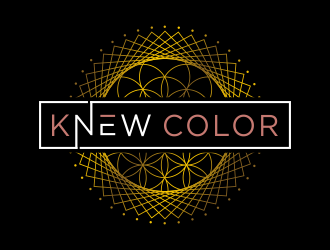 Knew Color logo design by done