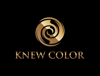 Knew Color logo design by excelentlogo