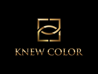 Knew Color logo design by excelentlogo