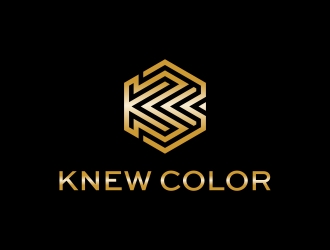 Knew Color logo design by excelentlogo