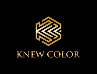 Knew Color logo design by excelentlogo