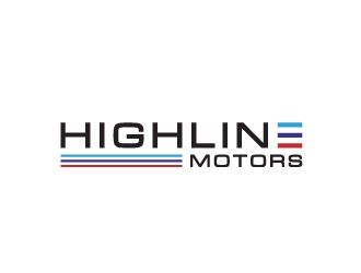 Highline Motors logo design by bigboss