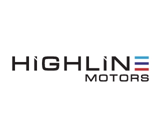 Highline Motors logo design by bigboss