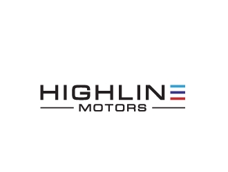 Highline Motors logo design by bigboss