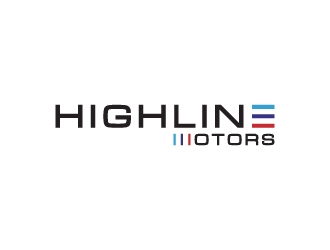 Highline Motors logo design by bigboss