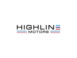 Highline Motors logo design by bigboss