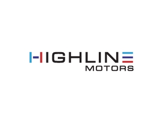 Highline Motors logo design by bigboss