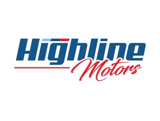 Highline Motors logo design by jaize