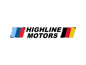 Highline Motors logo design by done