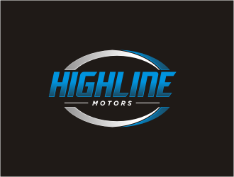 Highline Motors logo design by bunda_shaquilla