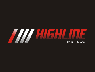 Highline Motors logo design by bunda_shaquilla