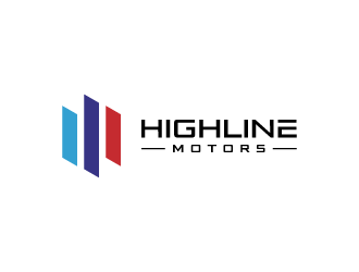 Highline Motors logo design by pencilhand