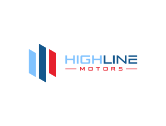 Highline Motors logo design by pencilhand