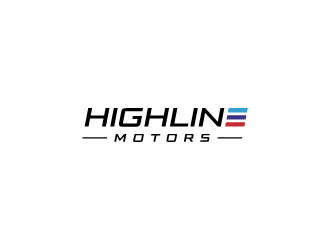 Highline Motors logo design by pencilhand