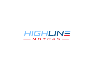 Highline Motors logo design by pencilhand