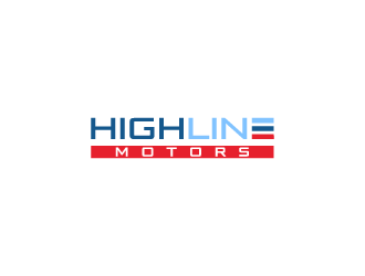 Highline Motors logo design by pencilhand