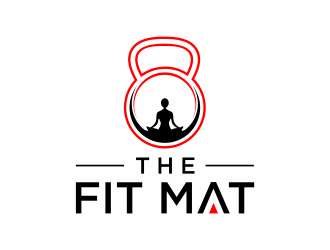 The Fit Mat logo design by scolessi