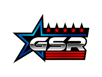 GSR logo design by done