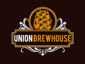 Union Brewhouse logo design by AamirKhan