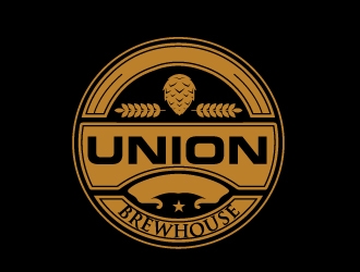 Union Brewhouse logo design by AamirKhan