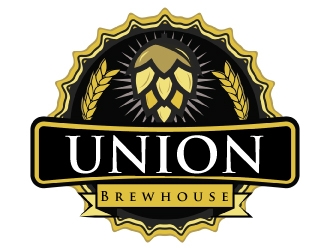 Union Brewhouse logo design by AamirKhan