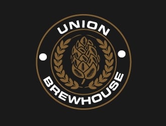 Union Brewhouse logo design by AamirKhan