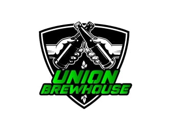 Union Brewhouse logo design by Aslam