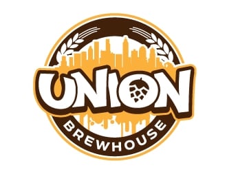 Union Brewhouse logo design by jaize