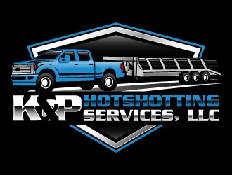 K&P Hotshotting Services, LLC Logo Design - 48hourslogo