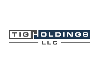 TIG Holdings LLC logo design by Zhafir