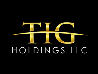 TIG Holdings LLC logo design by 3Dlogos