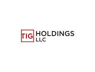 TIG Holdings LLC logo design by BintangDesign