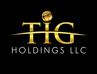 TIG Holdings LLC logo design by 3Dlogos