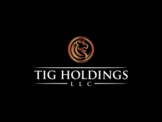 TIG Holdings LLC logo design by oke2angconcept