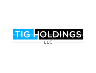 TIG Holdings LLC logo design by alby