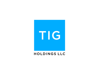 TIG Holdings LLC logo design by alby