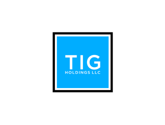 TIG Holdings LLC logo design by alby