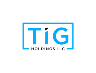 TIG Holdings LLC logo design by alby