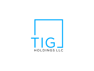 TIG Holdings LLC logo design by alby