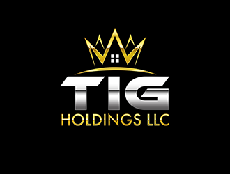 TIG Holdings LLC logo design by 3Dlogos