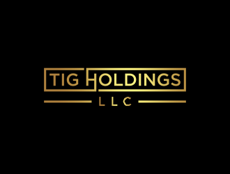 TIG Holdings LLC logo design by InitialD