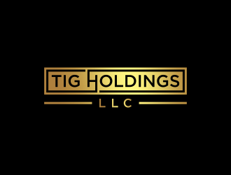 TIG Holdings LLC logo design by InitialD