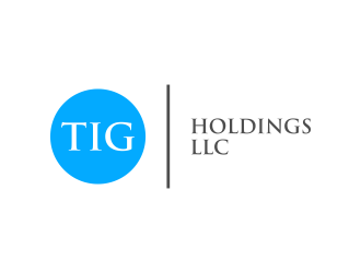 TIG Holdings LLC logo design by bombers