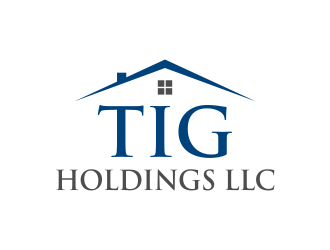 TIG Holdings LLC logo design by bombers