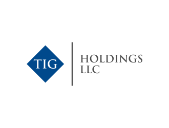 TIG Holdings LLC logo design by bombers