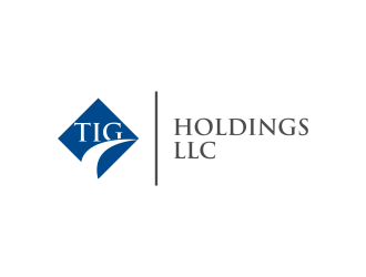 TIG Holdings LLC logo design by bombers