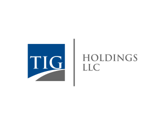 TIG Holdings LLC logo design by bombers