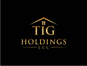 TIG Holdings LLC logo design by uptogood