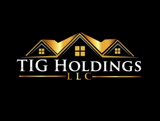 TIG Holdings LLC logo design by AamirKhan