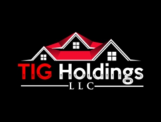 TIG Holdings LLC logo design by AamirKhan